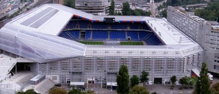 Orasul elvetian Basel candideaza pentru organizarea de meciuri la Euro 2020